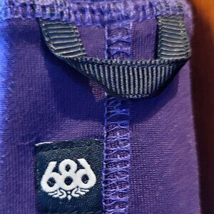 686 Royal Purple Base Layer Pants
